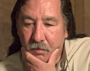 Leonard Peltier.  AP photo.