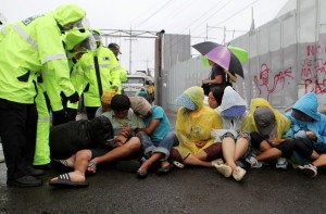 jeju protest