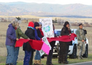 Occupy Beale AFB photo